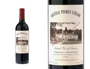 Château Picque Caillou - Pessac-Leognan - 2021